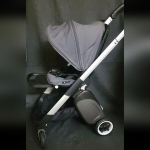 Bugaboo Ant Sit and stand travel stroller RETAIL $678.95